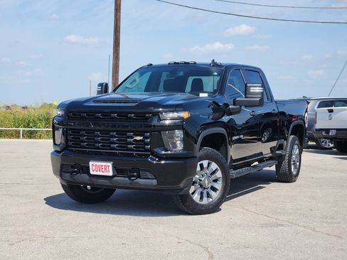 Used 2023 Chevrolet Silverado 2500 Custom w/ Custom Value Package AWD/4WD image 1