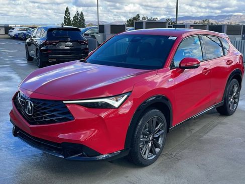 New 2025 Acura ADX A-Spec image 1