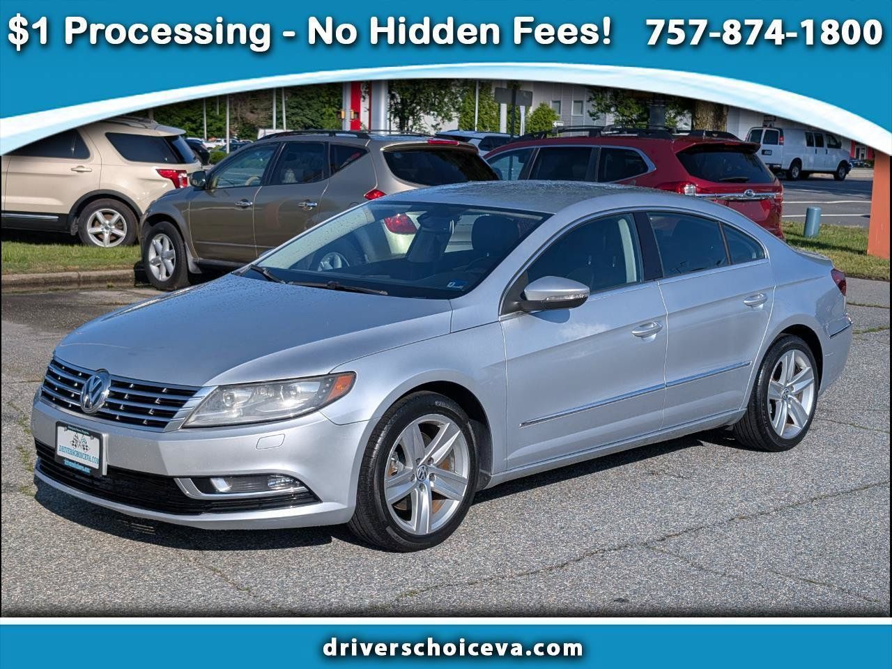 Used 2014 Volkswagen CC Sport FWD image 1