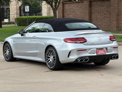 Certified 2020 Mercedes-Benz C 63 AMG Cabriolet image 14
