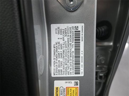 Certified 2026 Honda Civic Sport image 18