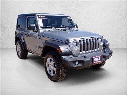 Used 2021 Jeep Wrangler Sport AWD/4WD image 6