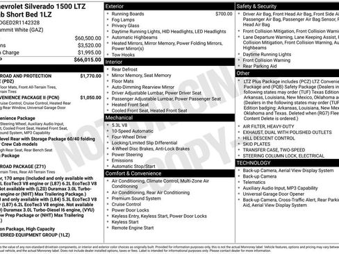 Used 2024 Chevrolet Silverado 1500 LTZ image 27