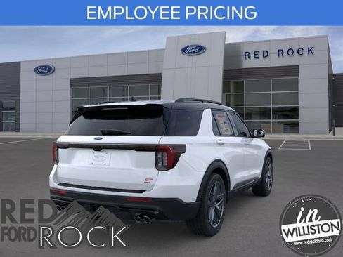 New 2026 Ford Explorer ST w/ Sun And Sound Package AWD/4WD image 8