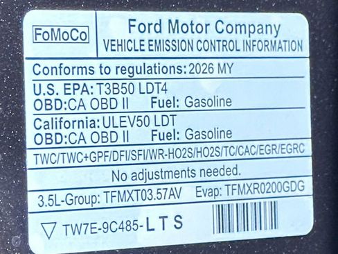 New 2026 Ford Expedition Platinum image 54