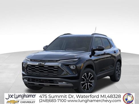 New 2026 Chevrolet TrailBlazer ACTIV w/ Driver Confidence Package FWD image 6