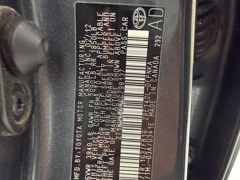 Used 2012 Toyota Corolla LE image 14