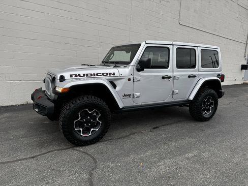 Used 2023 Jeep Wrangler Unlimited Rubicon w/ Cold Weather Group image 1
