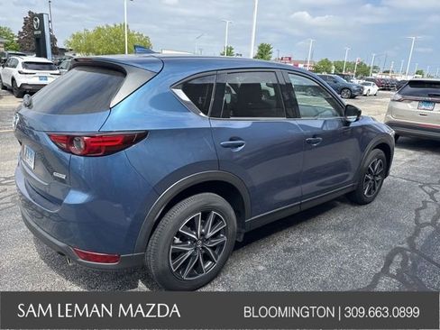 Used 2017 MAZDA CX-5 Grand Touring w/ Premium Package FWD image 10