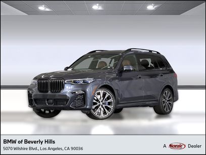 Used 2021 BMW X7 M50i