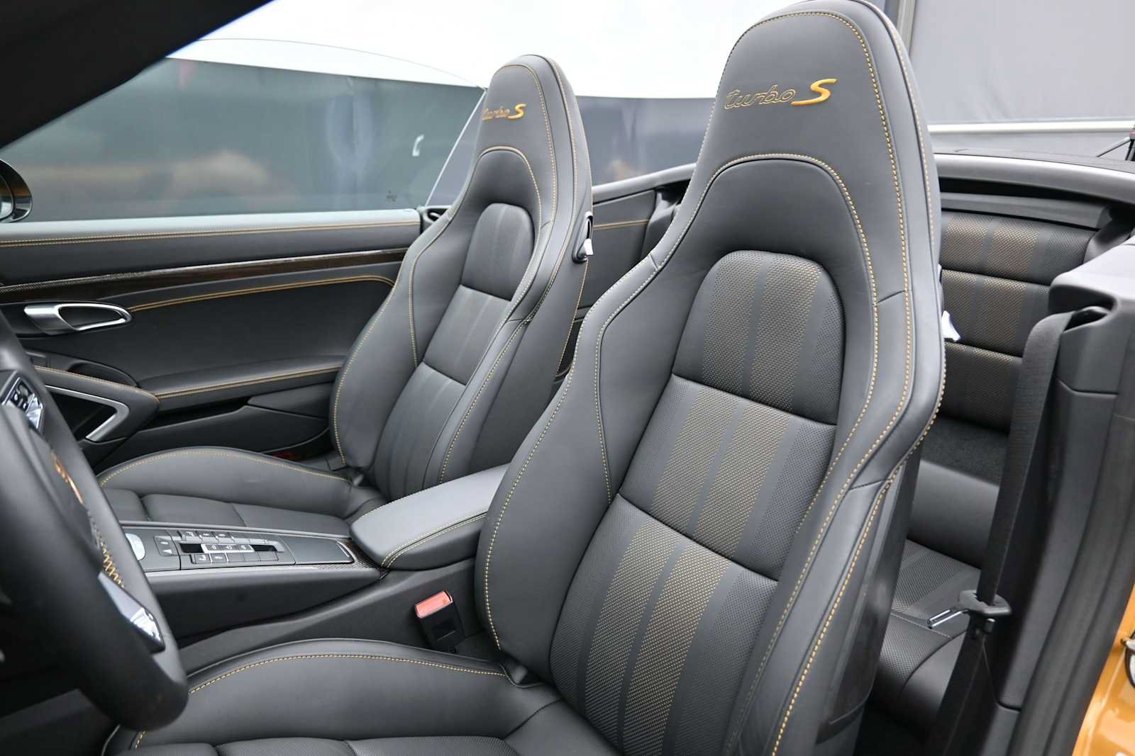 Certified 2019 Porsche 911 Turbo S AWD/4WD image 5