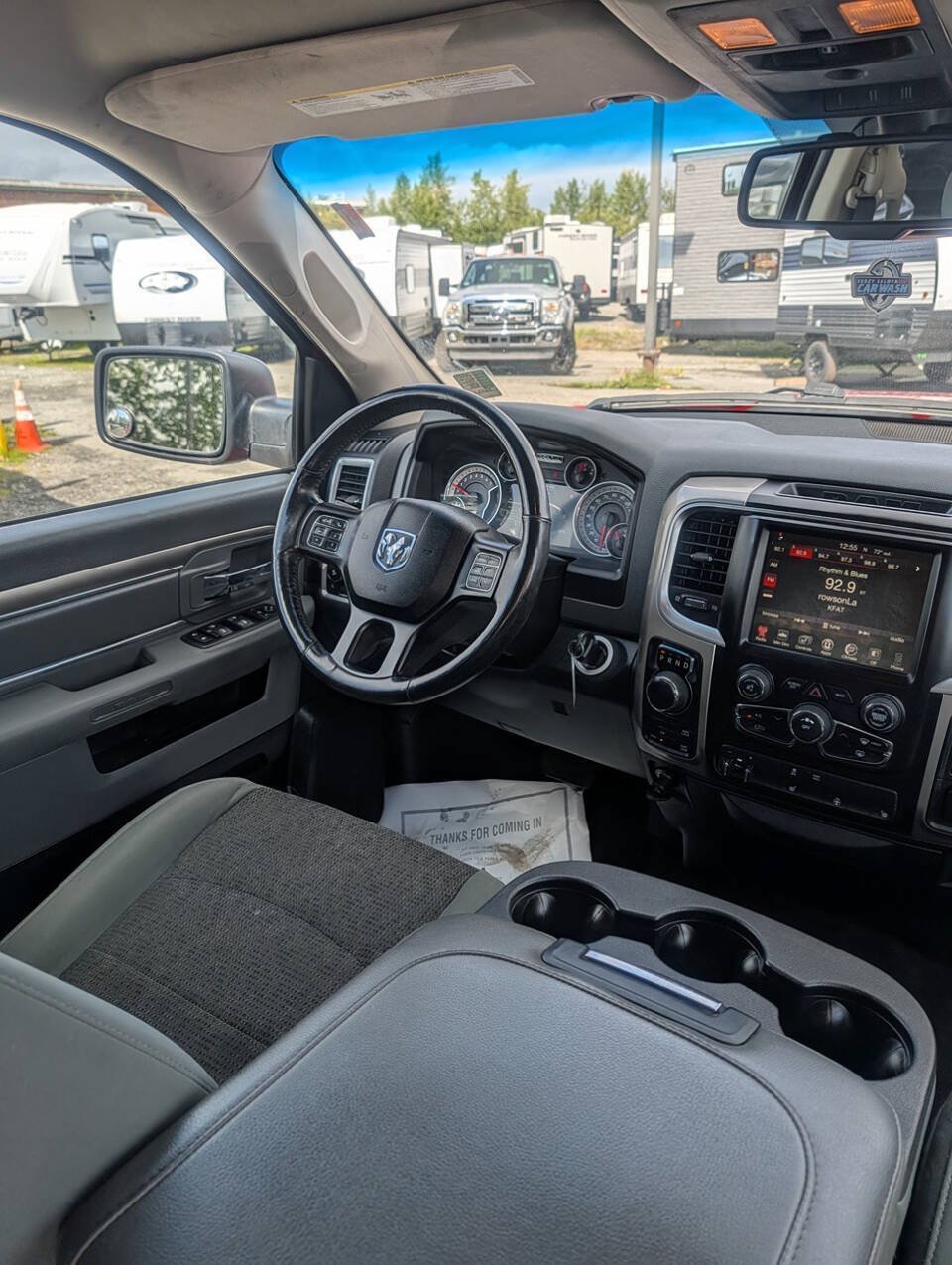 Used 2016 RAM 1500 Classic SLT w/ Luxury Group AWD/4WD image 13