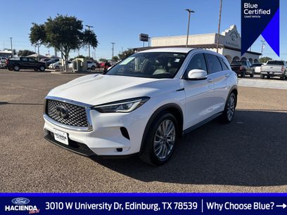 Used 2024 INFINITI QX50 Pure