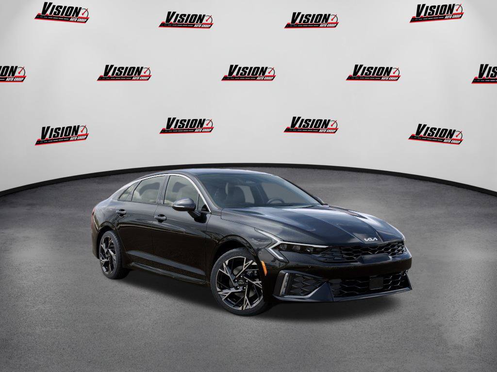 New 2026 Kia K5 GT-Line w/ GT-Line Red Interior Package AWD/4WD image 8