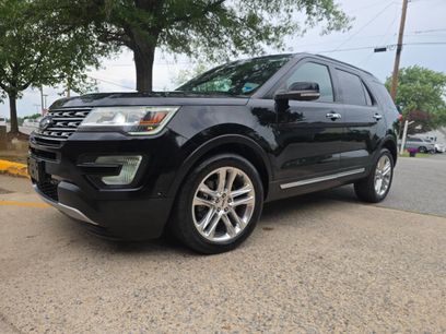 Used 2017 Ford Explorer Limited w/ Equipment Group 301A