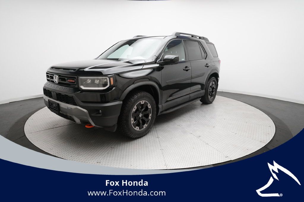 Certified 2026 Honda Passport TrailSport Elite image 1