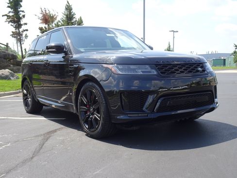 Used 2022 Land Rover Range Rover Sport HST AWD/4WD image 11