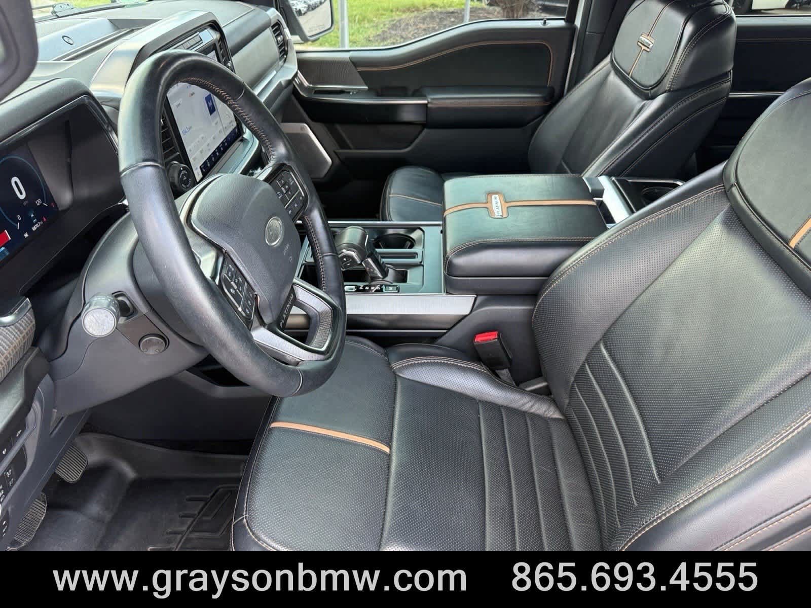 Used 2022 Ford F150 Platinum w/ Equipment Group 701A High AWD/4WD image 12