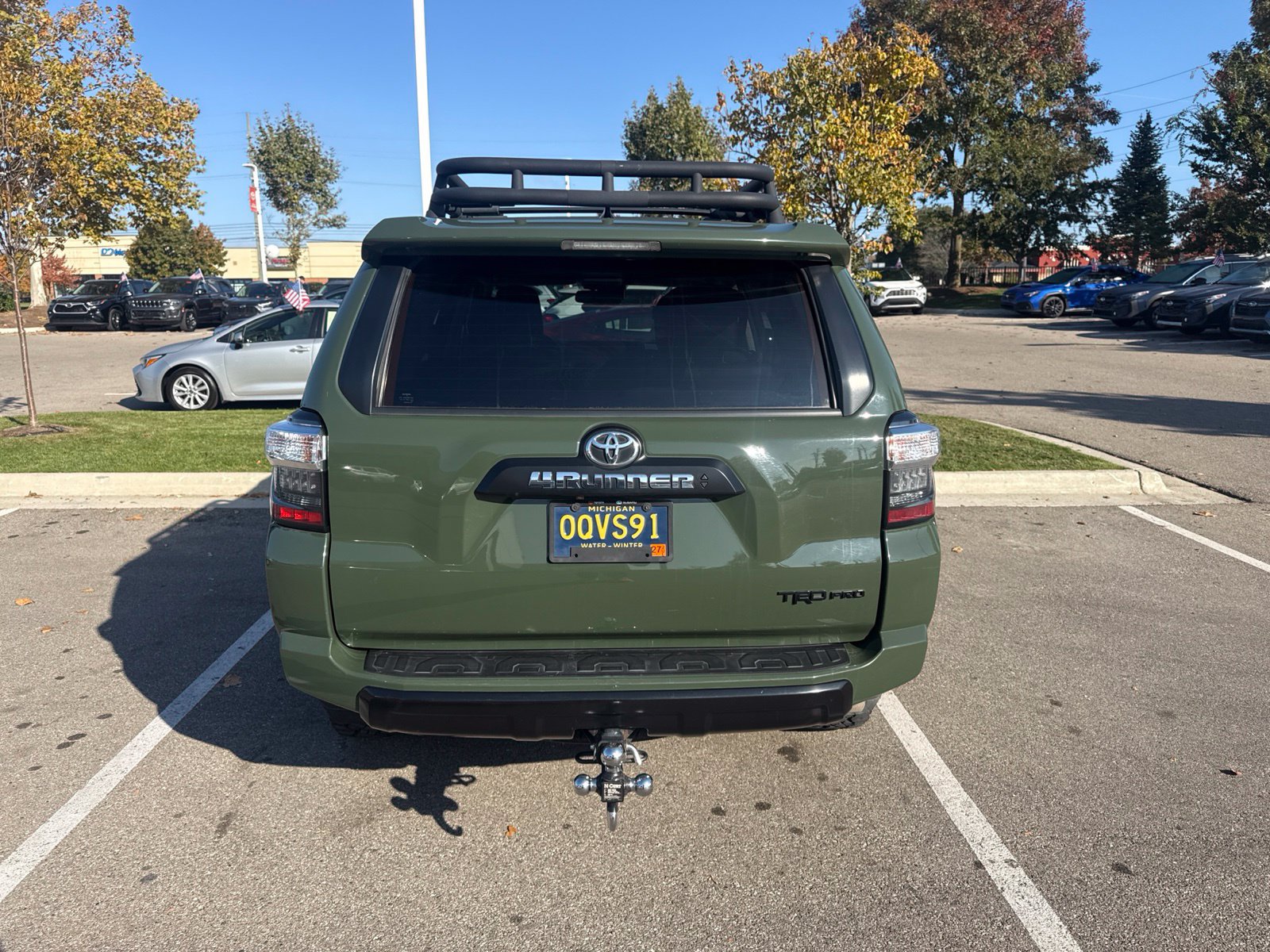 Used 2020 Toyota 4Runner TRD Pro AWD/4WD image 5
