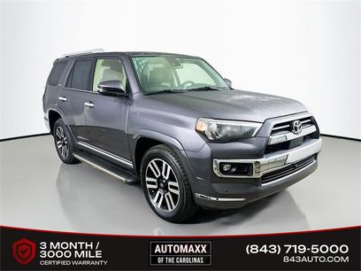 Used 2022 Toyota 4Runner Limited