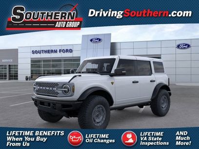 New 2025 Ford Bronco Badlands