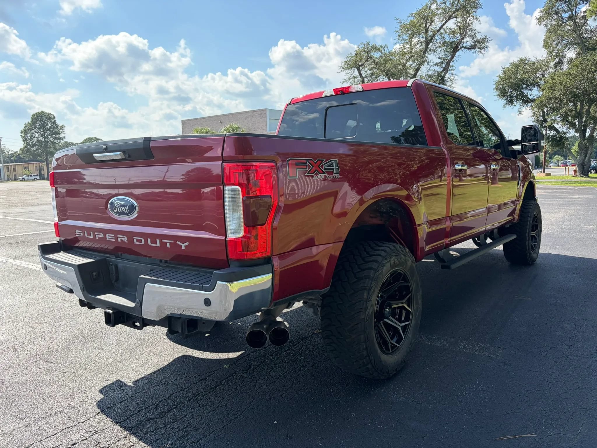 Used 2018 Ford F250 Lariat w/ Tow Technology Bundle AWD/4WD image 7
