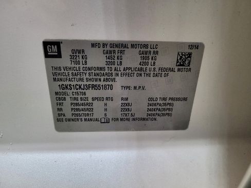 Used 2015 GMC Yukon Denali w/ Premium Package image 33