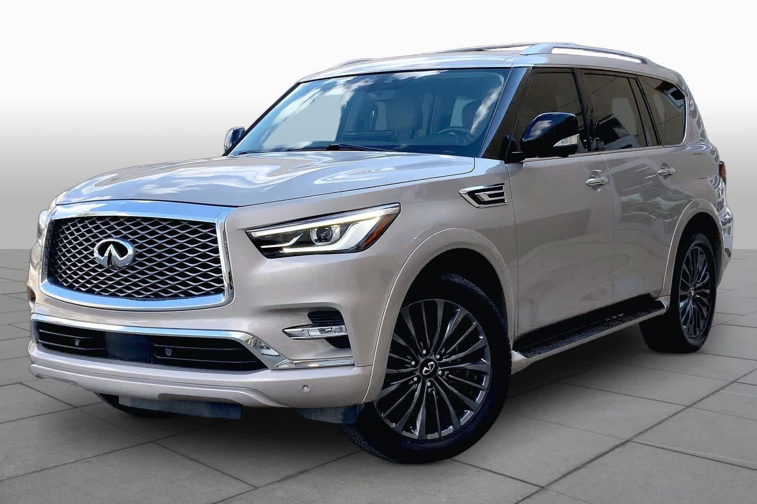 Used 2023 INFINITI QX80 Premium Select w/ Cargo Package AWD/4WD image 1