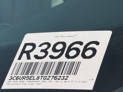 New 2026 RAM 2500 Rebel image 34