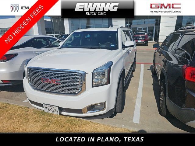 Used 2016 GMC Yukon XL Denali w/ Open Road Package RWD image 1