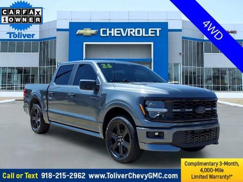 Used 2026 Ford F150 STX w/ F-150 LOBO Package AWD/4WD image 1