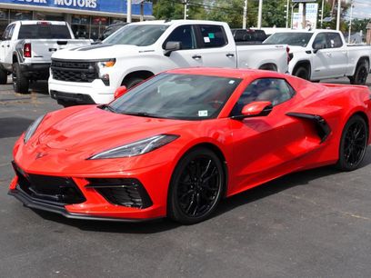 Used 2024 Chevrolet Corvette Stingray Preferred Conv w/ 2LT
