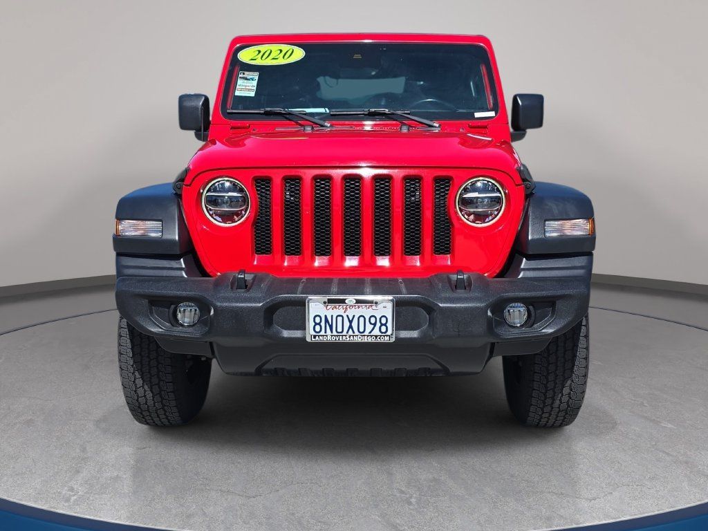 Used 2020 Jeep Wrangler Sport AWD/4WD image 3