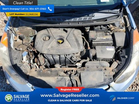 Used 2013 Hyundai Elantra GLS w/ Preferred Pkg FWD image 15