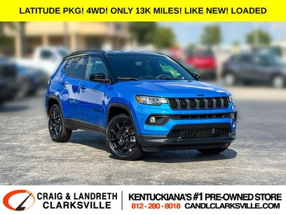 Used 2023 Jeep Compass Latitude w/ Convenience Group