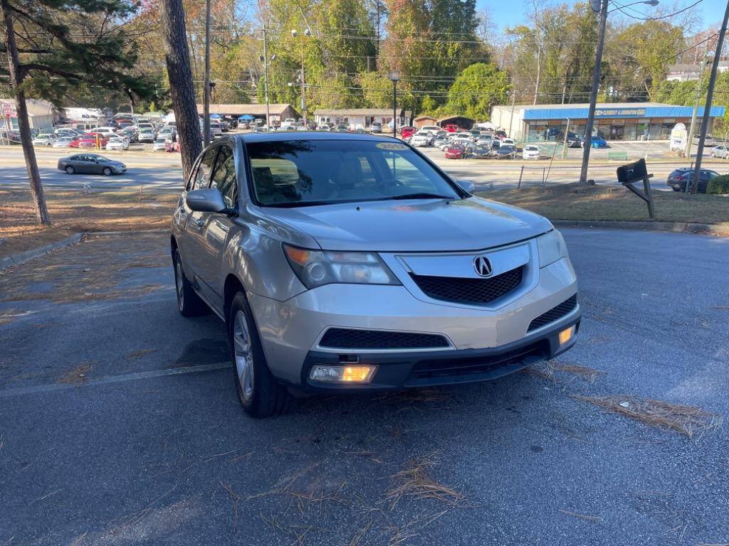 Used 2012 Acura MDX w/ Technology Package AWD/4WD image 3