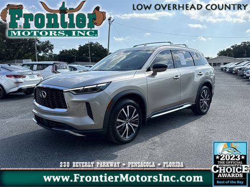 Used 2022 INFINITI QX60 Sensory w/ Vision Package image 1