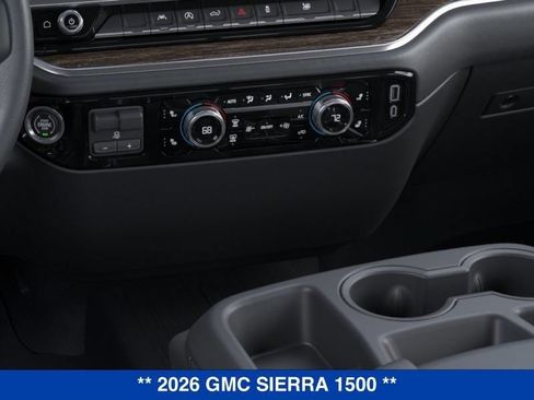 New 2026 GMC Sierra 1500 Elevation w/ Elevation Select Package AWD/4WD image 24