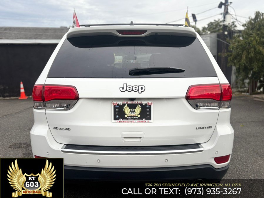 Used 2017 Jeep Grand Cherokee Limited w/ Luxury Group II AWD/4WD image 4