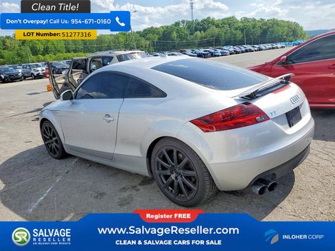 Used 2010 Audi TT 2.0T Prestige AWD/4WD image 3