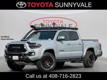 Certified 2021 Toyota Tacoma TRD Sport w/ Technology Package