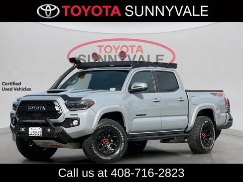 Certified 2021 Toyota Tacoma TRD Sport w/ Technology Package image 1