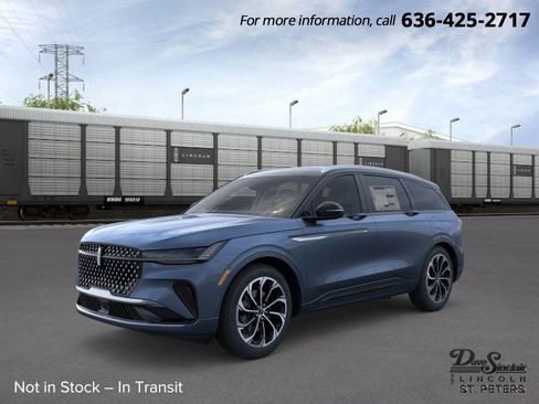 New 2026 Lincoln Nautilus Reserve image 1