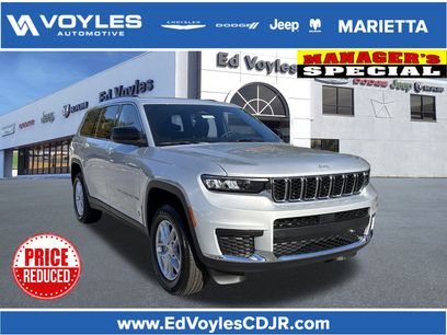 New 2025 Jeep Grand Cherokee L Laredo w/ Luxury Tech Group I