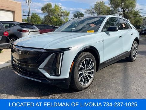 Used 2024 Cadillac Lyriq Sport w/ LPO, Floor Liner Package AWD/4WD image 1