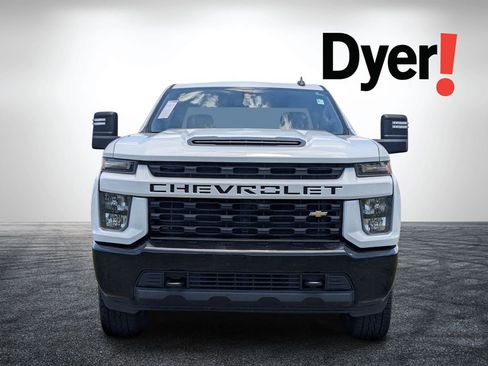 Used 2022 Chevrolet Silverado 2500 Custom w/ Custom Value Package AWD/4WD image 9