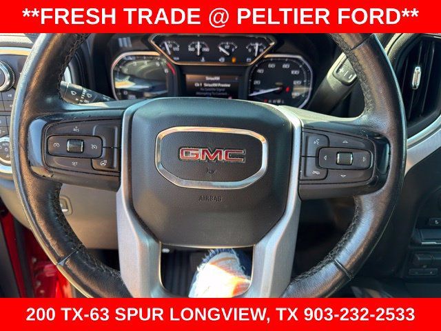 Used 2022 GMC Sierra 2500 SLT w/ SLT Convenience Package AWD/4WD image 9