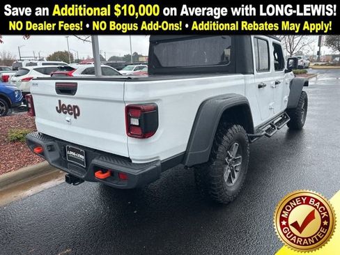 Used 2024 Jeep Gladiator Mojave w/ Technology Group image 5