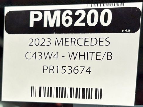 Used 2023 Mercedes-Benz C 43 AMG 4MATIC Sedan image 44