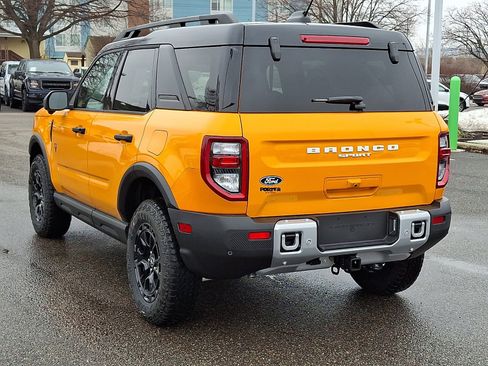 New 2026 Ford Bronco Sport Badlands w/ Sasquatch Badlands Package AWD/4WD image 4